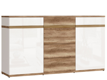 Комод широкий Николь-Люкс 02