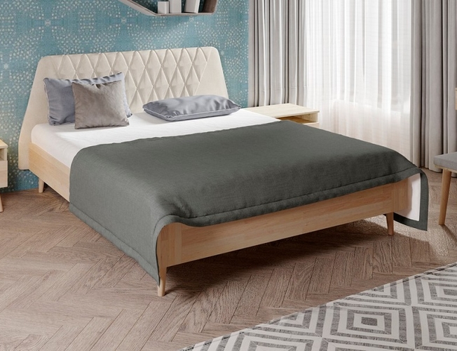 Покрывало Райтон Lagom Light темно-серое