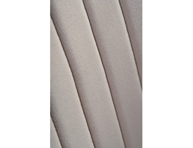 Стул на металлокаркасе Gabi 1 latte/black (Арт.15350)