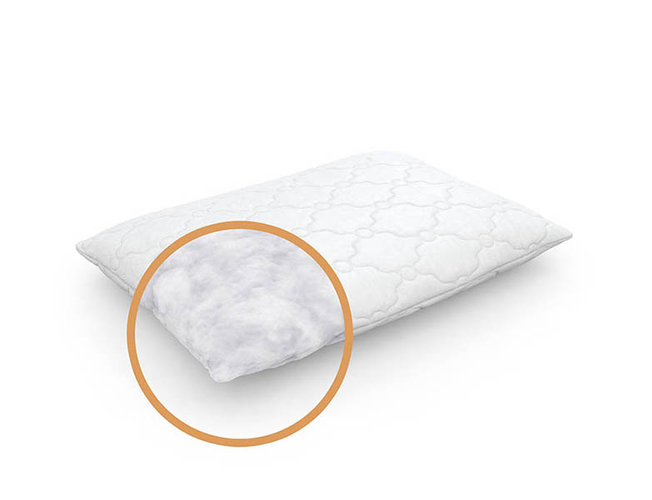 Подушка низкая ComPack