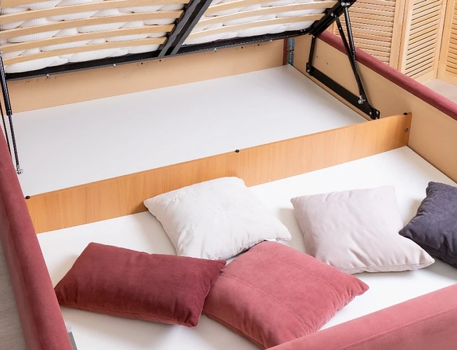 Кровать Oktava Райтон в ткани