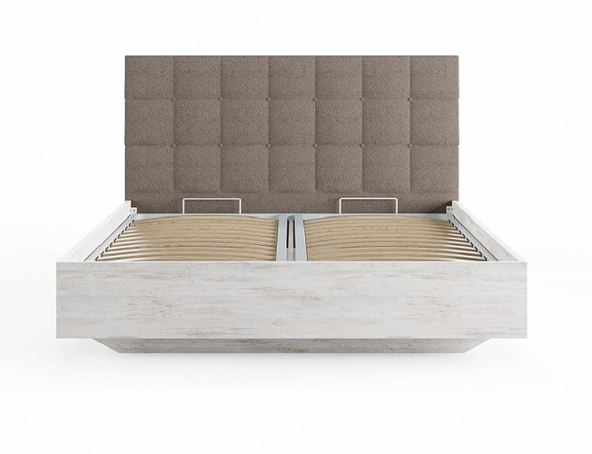 Кровать Luiza Сонум с основанием