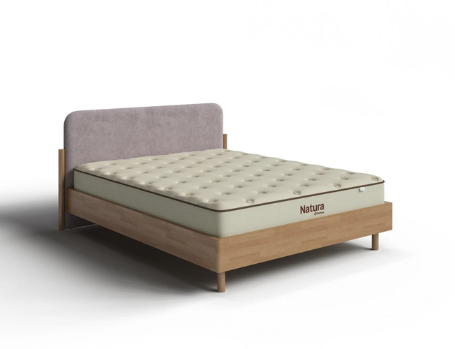 Кровать Grove Aurora Пудра/Антик (береза)