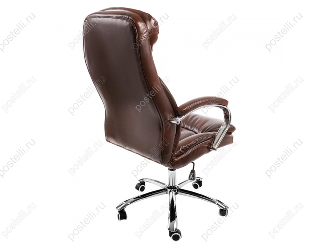 Компьютерное кресло Rich коричневое (Арт.1869)