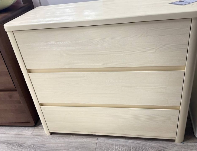 Комод Wood Home  - сосна слоновая кость 