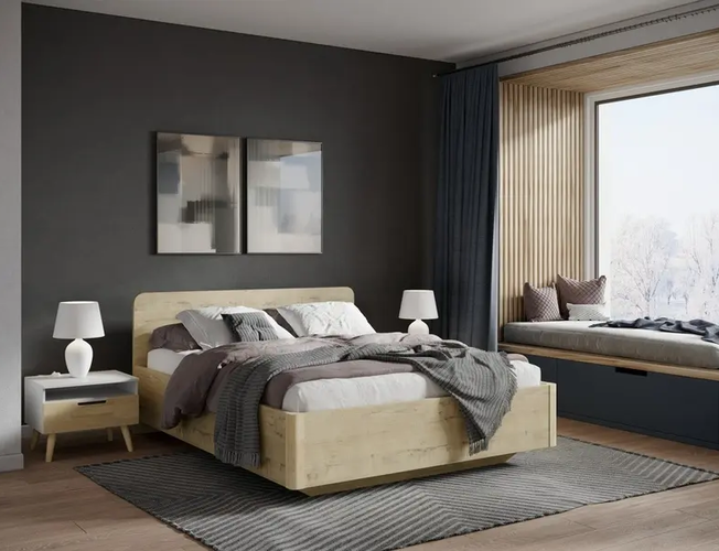 Парящая кровать Minima Light