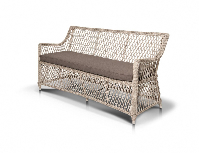 Диван двухместный 4SIS Латте белый