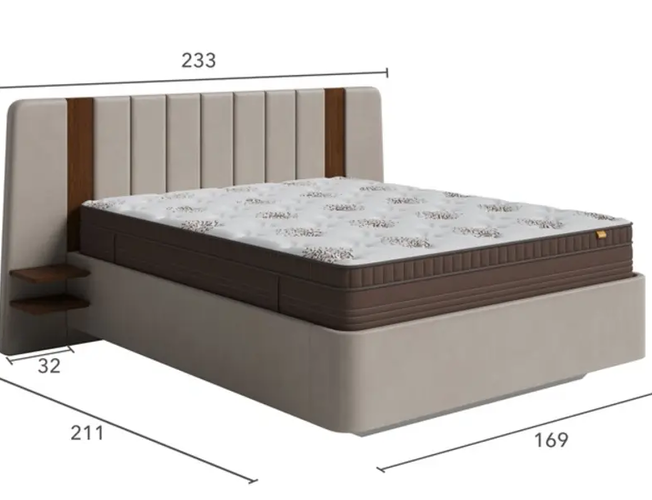 Парящая кровать FlyEdge