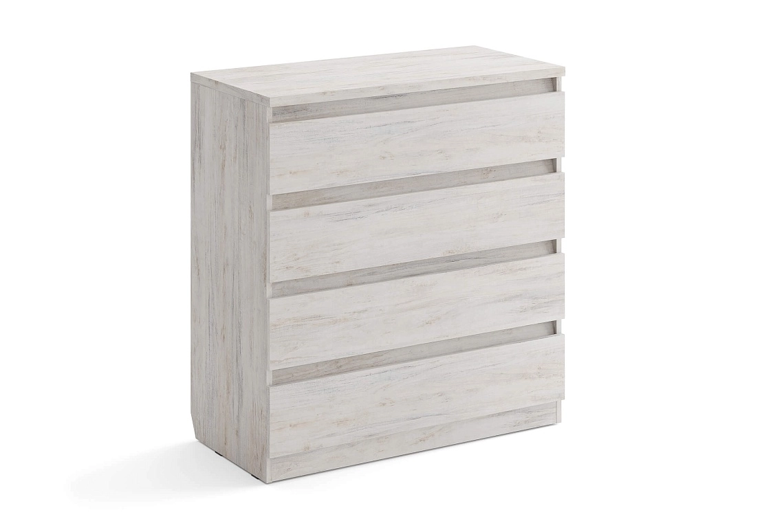 Белый комод Aksel- ясмунд