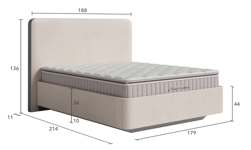 Парящая кровать Fly Airis