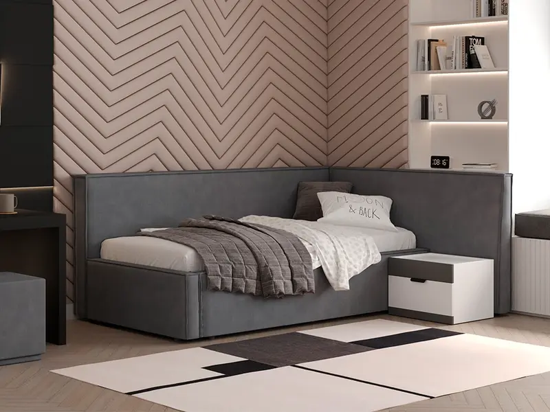 Кровать-софа Porto (левая)